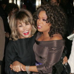Tina Turner and Oprah Winfrey were close friends