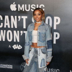 Tinashe had her first kiss on a golf course