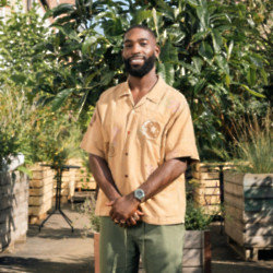 Tinie Tempah worked on the Inspired By Nature project