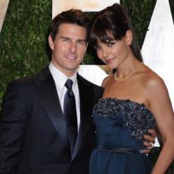 Katie Holmes and ex-husband Tom Cruise