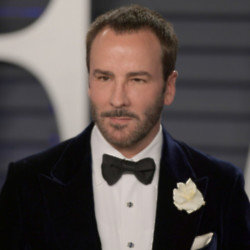 Tom Ford suited and booted at the Vanity Fair Oscars Party