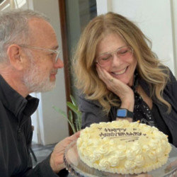 Tom Hanks and Rita Wilson have opened up about being grandparents
