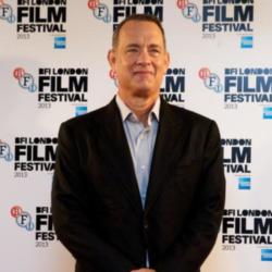 Tom Hanks at Captain Phillips press conference