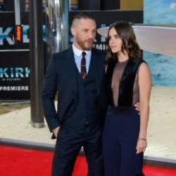 Tom Hardy and Charlotte Riley 