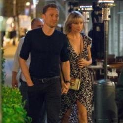 Taylor Swift and Tom Hiddleston 