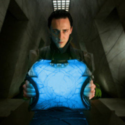 Tom Hiddleston as Loki in 'Thor'