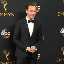 Tom Hiddleston at the Emmy Awards
