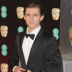 Tom Holland at the BAFTAs
