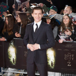 Tom Holland at the Lost City of Z premiere
