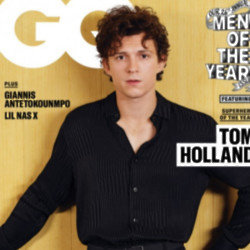 Tom Holland in GQ magazine (c) Sharif Hamza/GQ