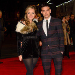 Tom Parker with wife Kelsey