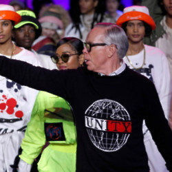 Tommy Hilfiger on dressing the rap stars of the 1990s