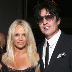 Pamela Anderson insisted she and Tommy Lee were just 'two crazily naked people in love'