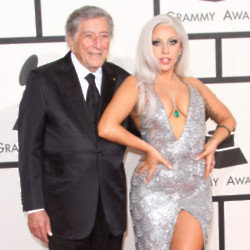 Tony Bennett and Lady Gaga's reaction to Grammy nods