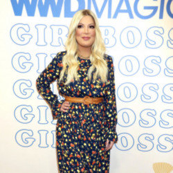 Tori Spelling has mended the rift with her mum Candy Spelling