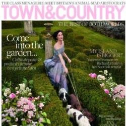 Town and Country magazine's summer issue