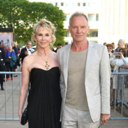 Trudie Styler and Sting