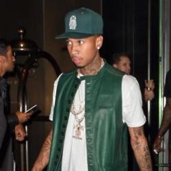 Tyga out and about