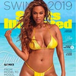 Tyra Banks on Sports Illustrated Swimsuit Issue