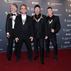 U2 were among the 2022 honourees along with George Clooney and Gladys Knight