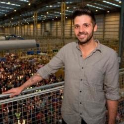 UK No. 1 selling artist Ben Haenow Performs at Amazon Fulfilment Centre in Peterborough as part of Amazon.co.uk's Black Friday Deals Week