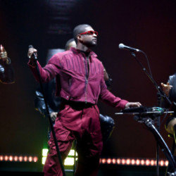 Usher has revealed the supergroup he was secretly in talks for
