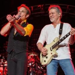 Van Halen's David Lee Roth and Eddie Van Halen