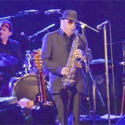 Van Morrison at Life and Soul event
