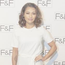 Vanessa White at Florence and Fred Autumn Winter collection