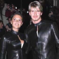 Victoria and David Beckham in throwback snap