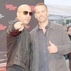 Vin Diesel and Paul Walker 