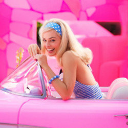 Margot Robbie stars in Barbie