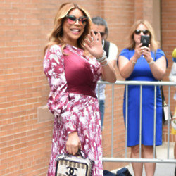 Wendy Williams is focused on a healthy lifestyle