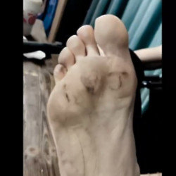 Whitney Cummings' foot tattoo