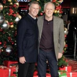 Will Ferrell and John Lithgow at Daddy's Home 2 premiere