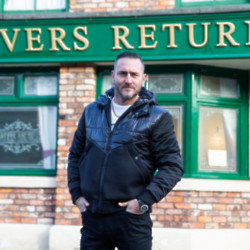 Will Mellor in Corrie