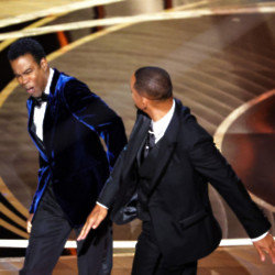 Will Smith smacked Chris Rock at the Oscars