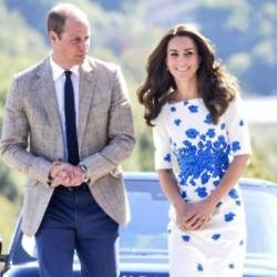 Prince William and the Duchess