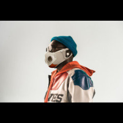 will.i.am wears the XUPERMASK