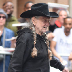 Willie Nelson has given up smoking and drinking