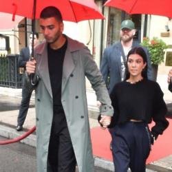 Kourtney Kardashian and Younes Bendjima