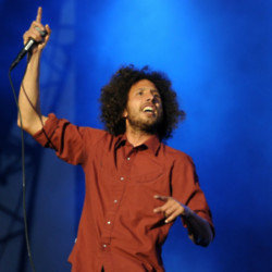 Zack de la Rocha injured himself at their Chicago show in July