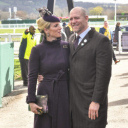 Mike Tindall had a lovely time getting his son christened