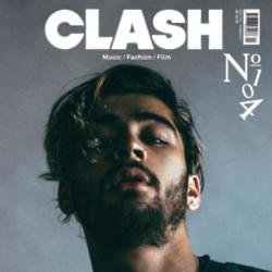 Zayn Malik on Clash magazine