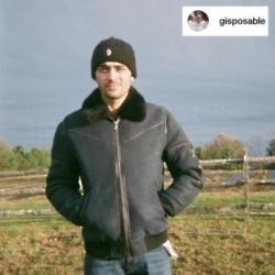 Zayn Malik via Gigi Hadid's Instagram (c)