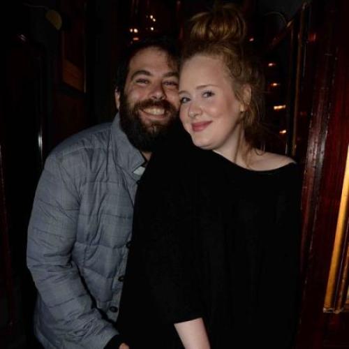 Adele and boyfriend Simon Konecki