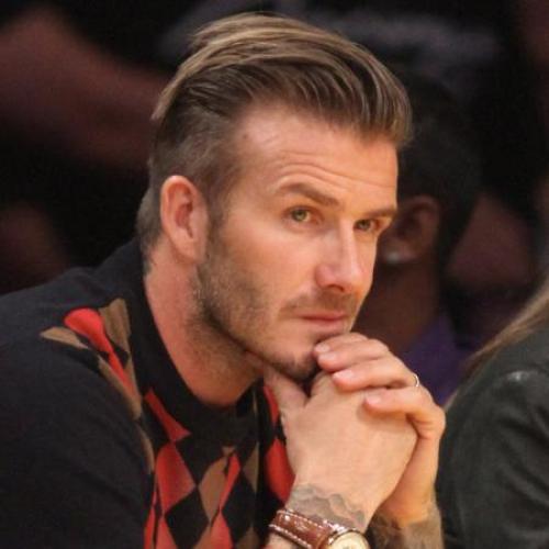 David Beckham has most copied hairstyle