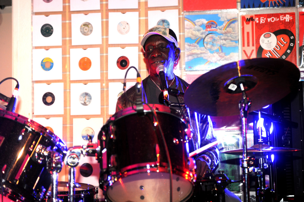 Afrobeat drummer Tony Allen hailed as a ‘titan’ after death at 79