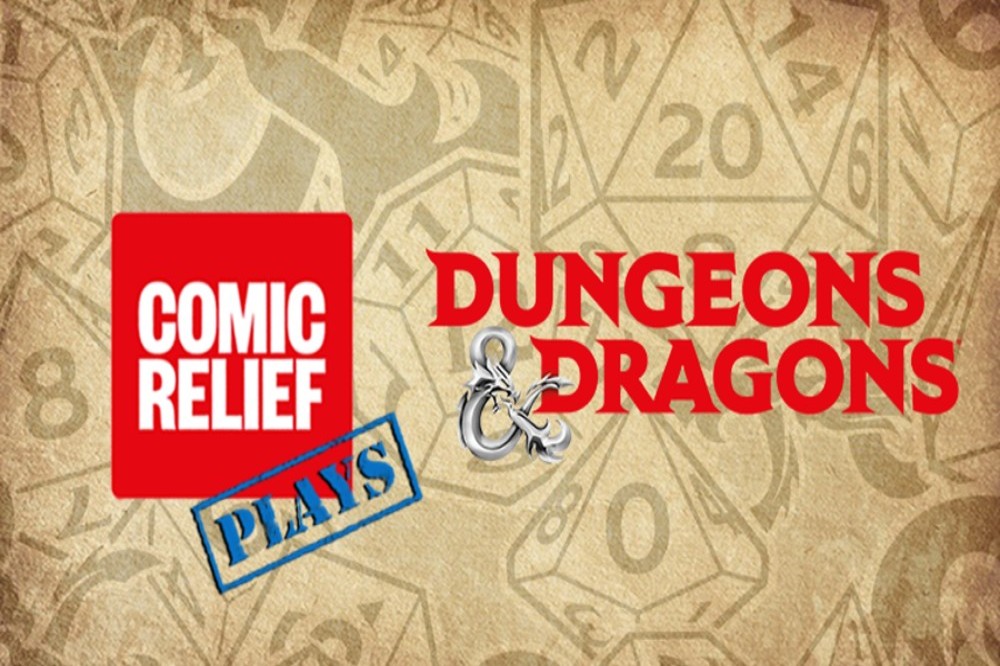 Nish Kumar and Sue Perkins sign up to fantasy roleplaying game for Comic Relief