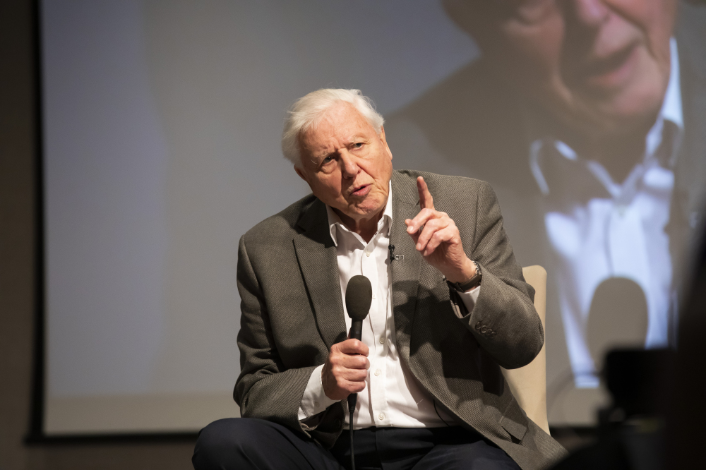 Sir David Attenborough celebrates his 94th birthday